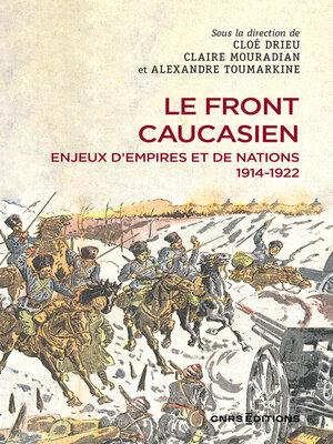 cover image of Le front caucasien